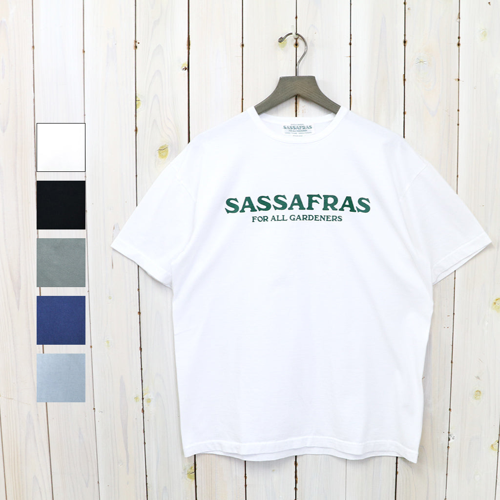 SASSAFRAS『SASSAFRAS T 1/2』 – Reggieshop