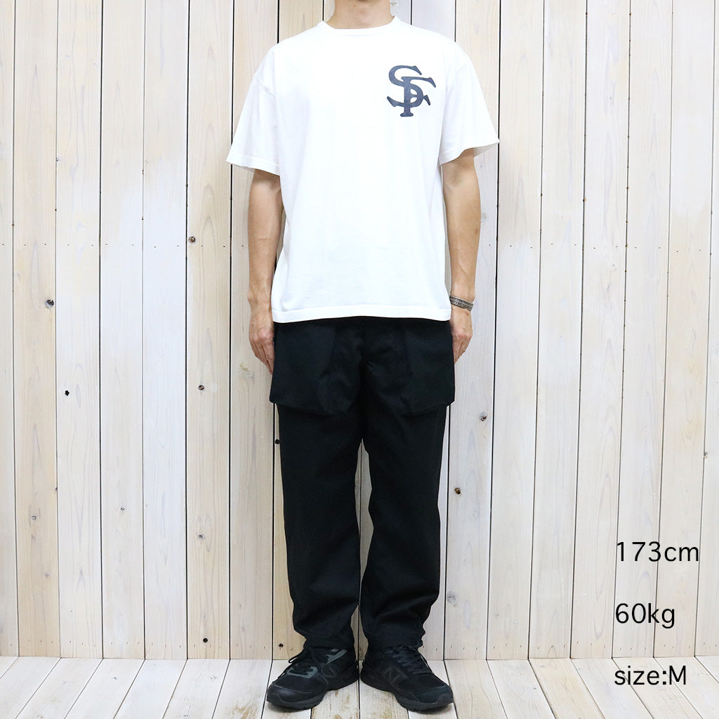 SASSAFRAS『SF LOGO TYPE T 1/2』