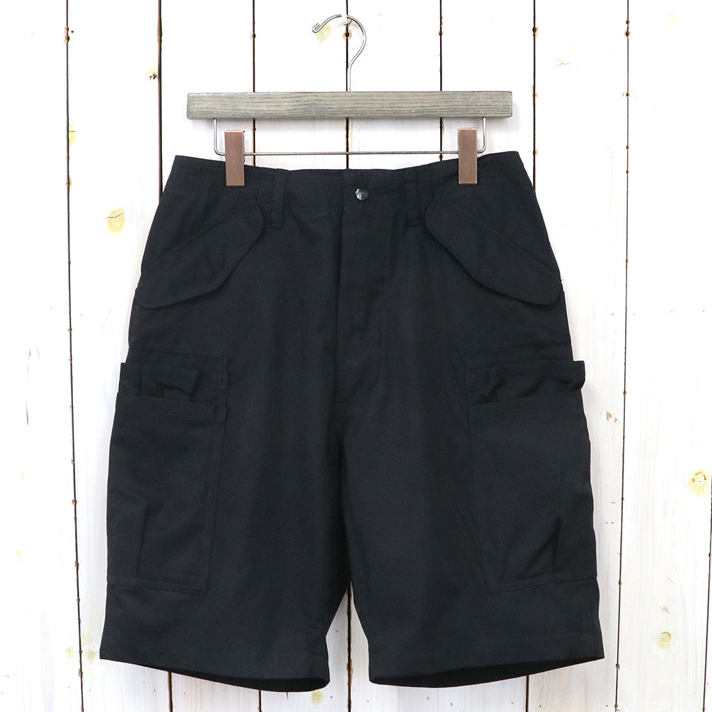 SASSAFRAS『OVERGROWN PANTS 1/2(WEATHER)』(BLACK) – Reggieshop