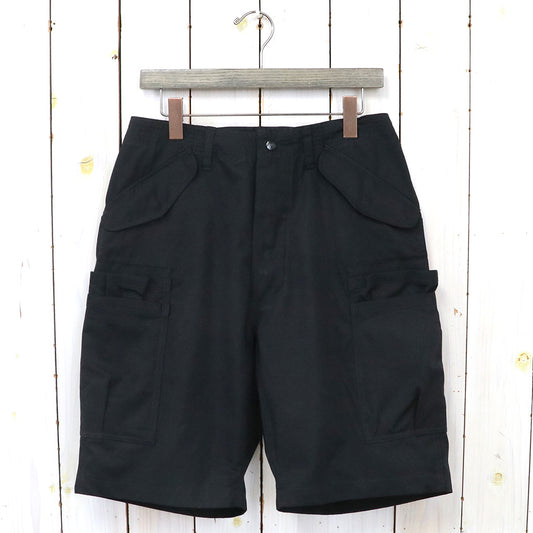 SASSAFRAS『OVERGROWN PANTS 1/2(WEATHER)』(BLACK)