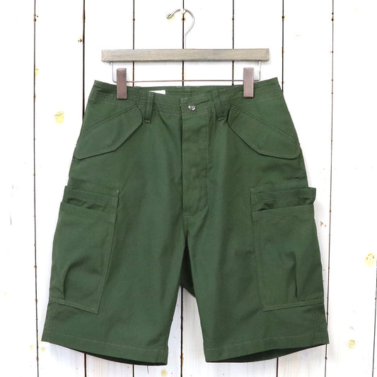 SASSAFRAS『OVERGROWN PANTS 1/2(WEATHER)』(OLIVE)