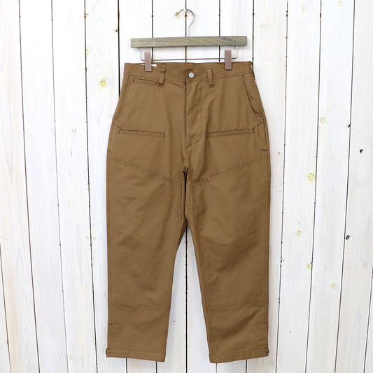 SASSAFRAS : LEAF WARDEN PANTS 4/5(WEATHER) (KHAKI)