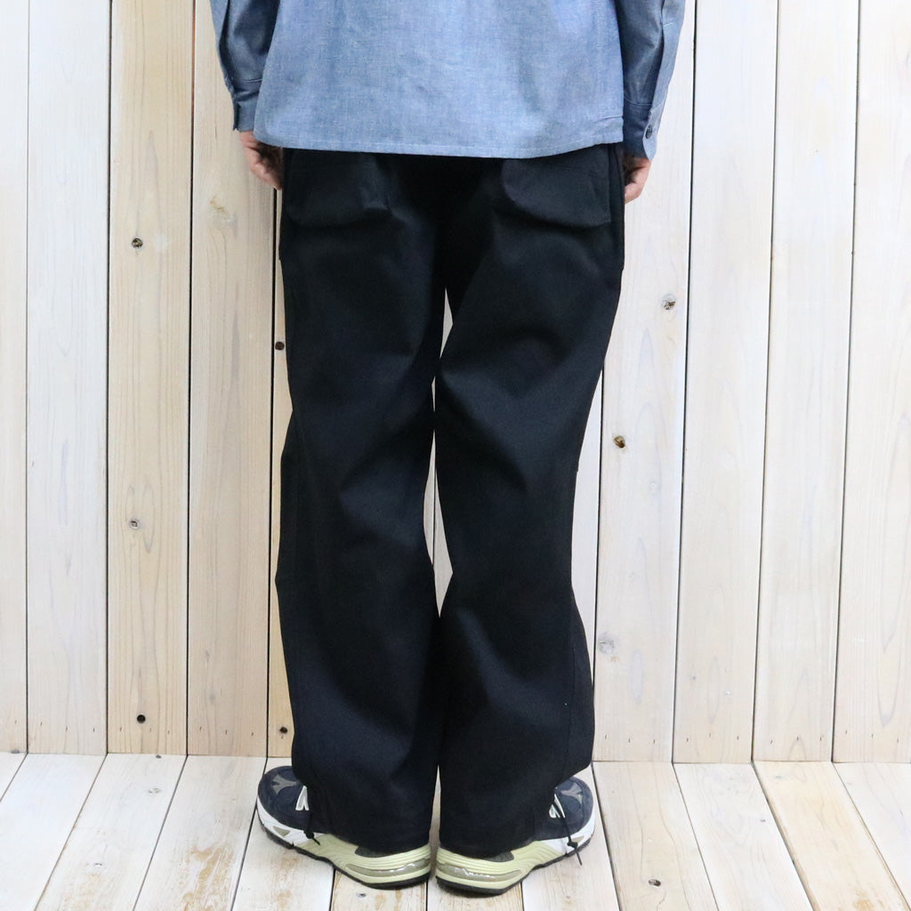 SASSAFRAS : OVERGROWN FATIGUE PANTS-8.5oz WORK DENIM