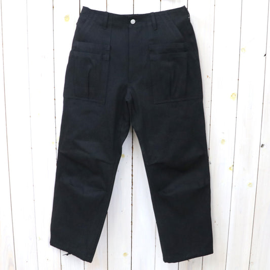 SASSAFRAS : OVERGROWN FATIGUE PANTS-8.5oz WORK DENIM