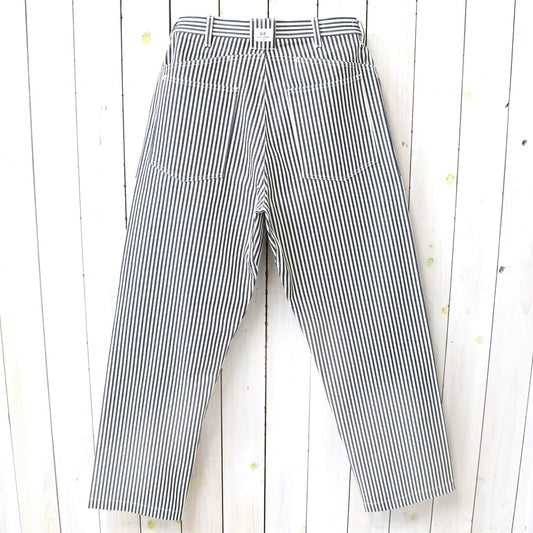 SASSAFRAS : D SCOOP PANTS-10oz HICKORY
