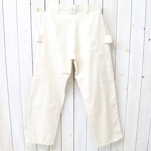 SASSAFRAS : LANDSCAPER GROWN PANTS-8oz DENIM (NATURAL)