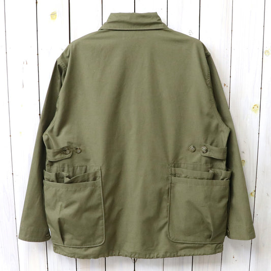 SASSAFRAS : OVERGROWN WARDEN JACKET-POPLIN (OLIVE)