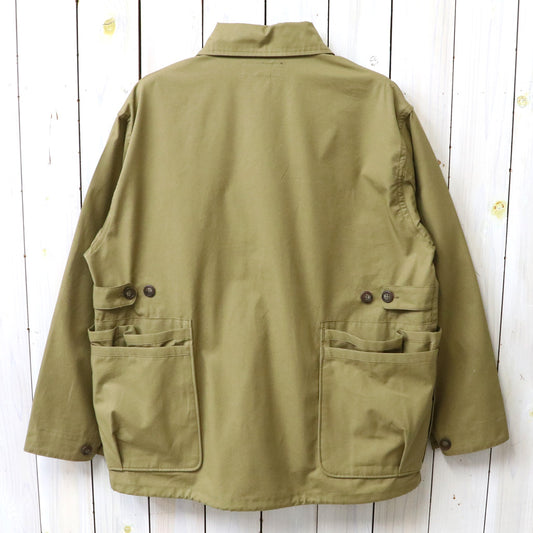 SASSAFRAS : OVERGROWN WARDEN JACKET-POPLIN (KHAKI)