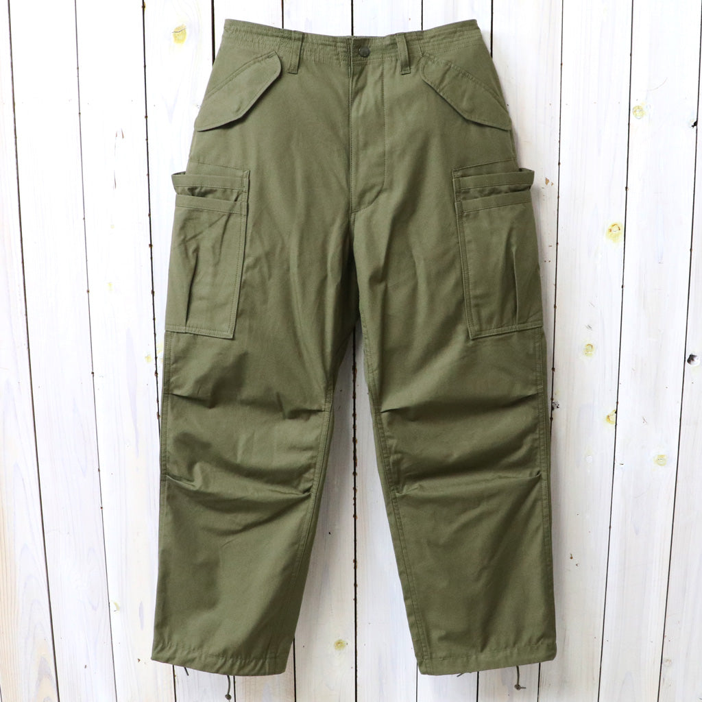 SASSAFRAS : OVERGROWN PANTS-POPLIN (Olive) – Reggieshop