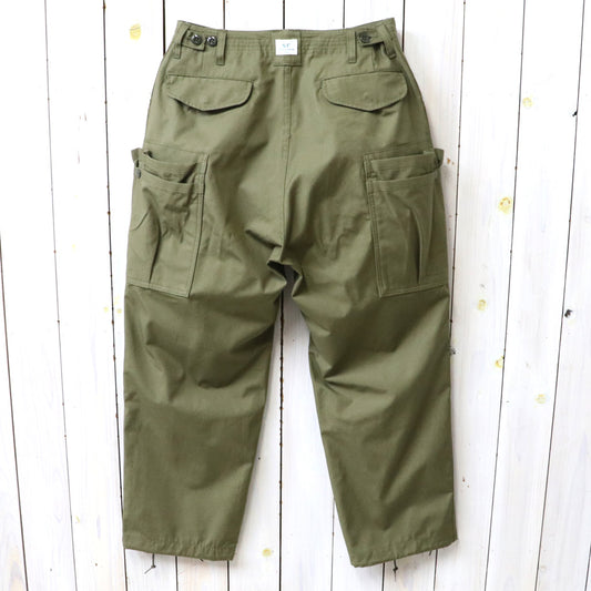 SASSAFRAS : OVERGROWN PANTS-POPLIN (Olive)