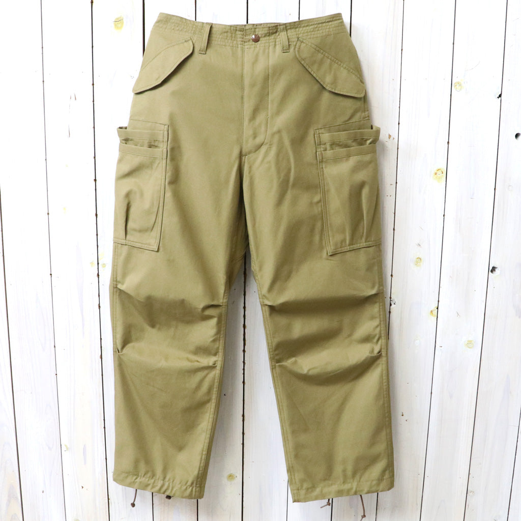 SASSAFRAS : OVERGROWN PANTS-POPLIN (Khaki) – Reggieshop