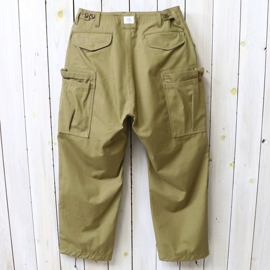 SASSAFRAS : OVERGROWN PANTS-POPLIN (Khaki)