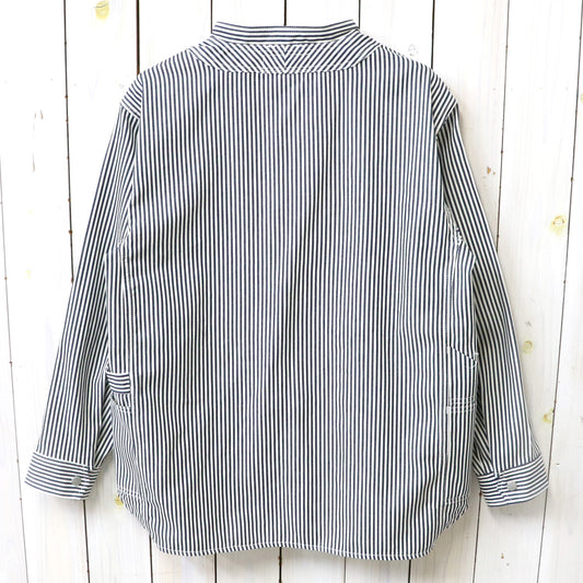 SASSAFRAS : VASE WALL GARDENER JACKET-6oz HICKORY (NATURAL/INDIGO)