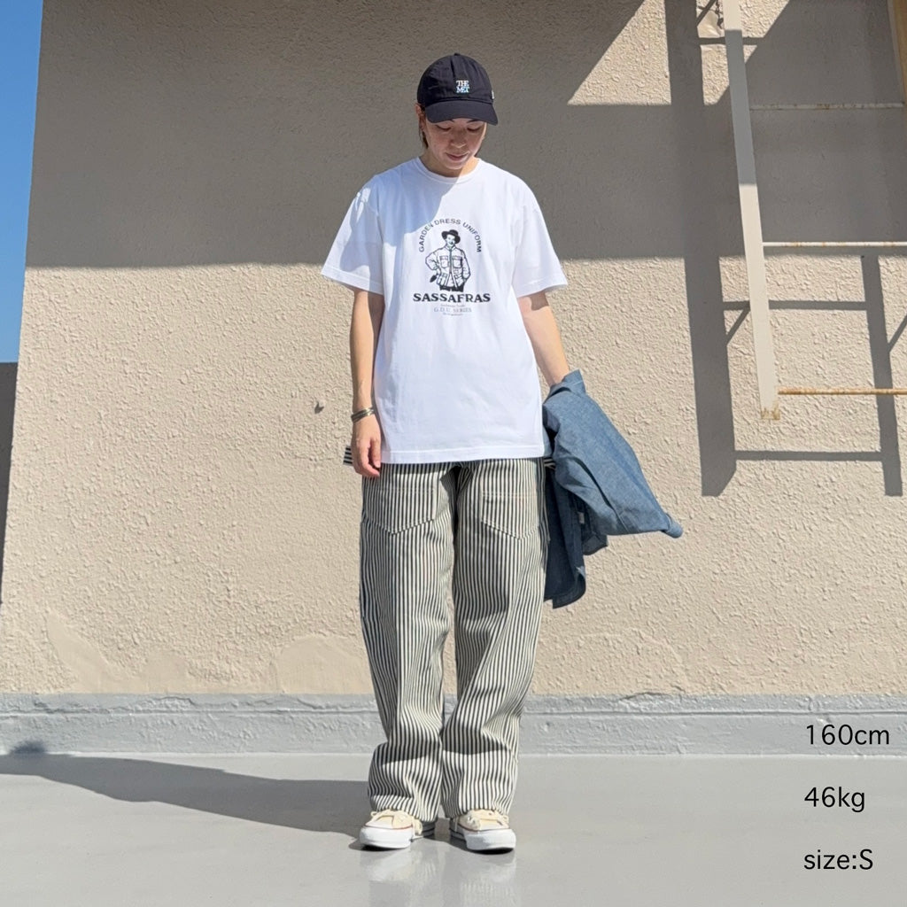 SASSAFRAS : G.D.U.Bros T 1/2 (WHITE) (SF-262369)