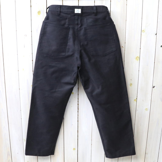 SASSAFRAS : D SCOOP PANTS-HEAVY MOLESKIN