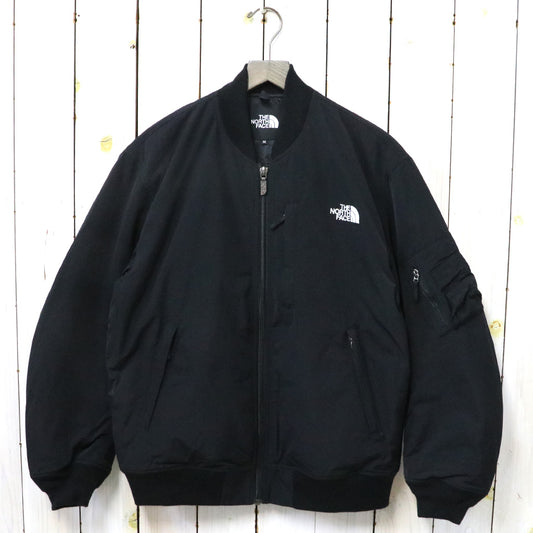 THE NORTH FACE (ザ ノースフェイス) : Insulation Bomber Jacket (ブラック)