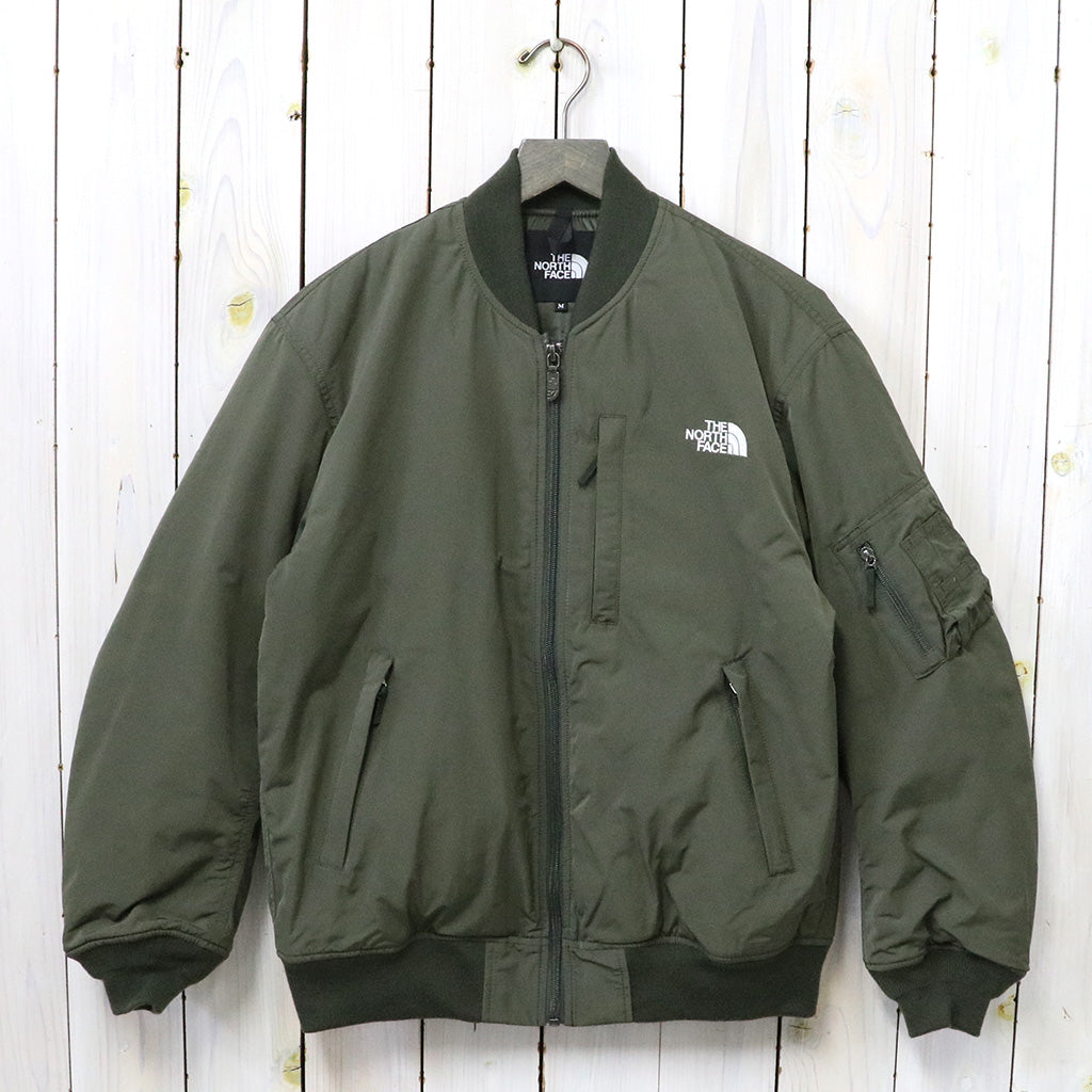 THE NORTH FACE INSULATION BOMBER JACKET OLIVE