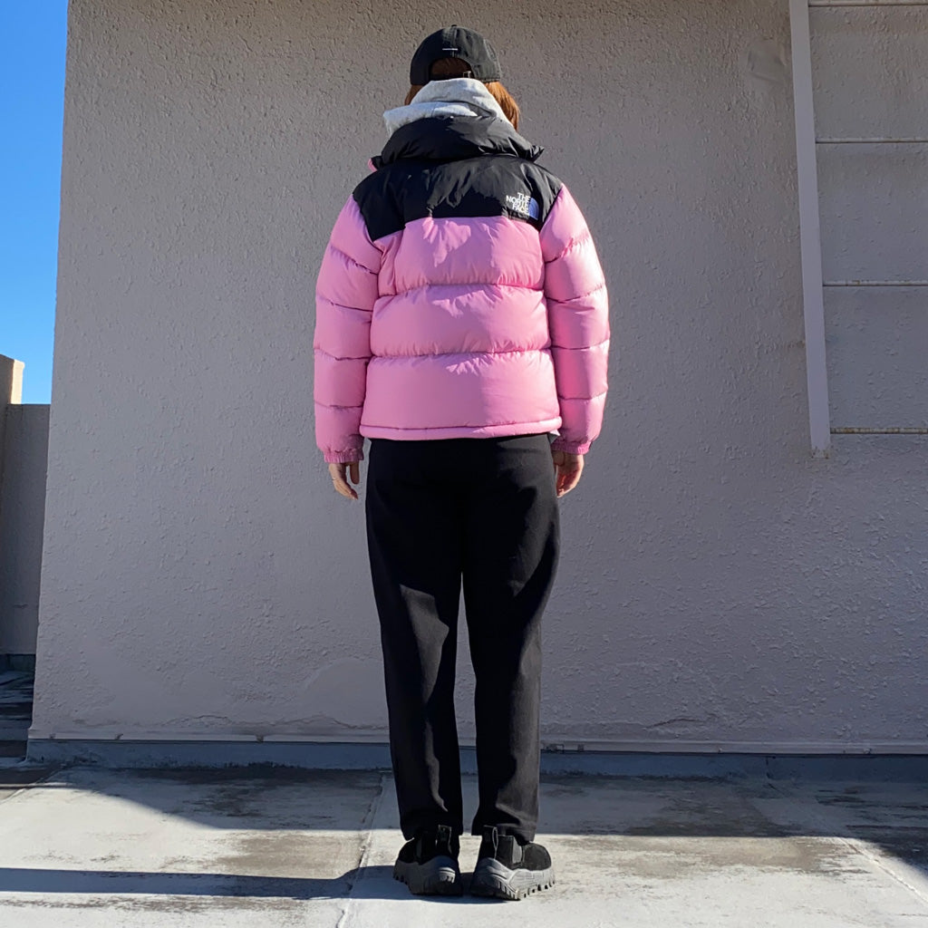 THE NORTH FACE『Short Nuptse Jacket』(オーキッドピンク)