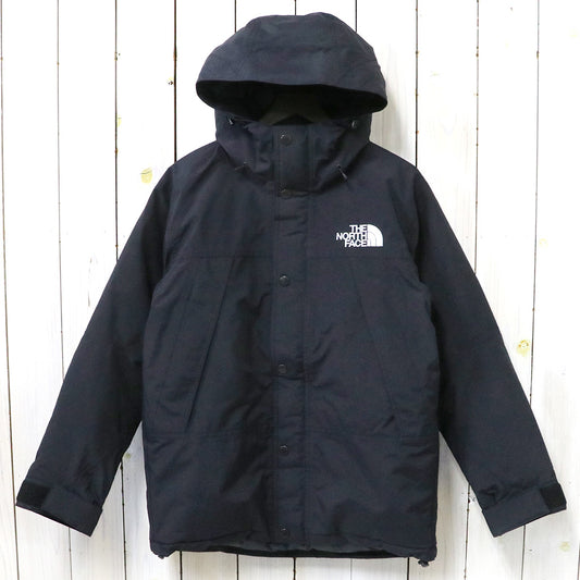 THE NORTH FACE『Mountain Down Jacket』(ブラック) (2023FW)
