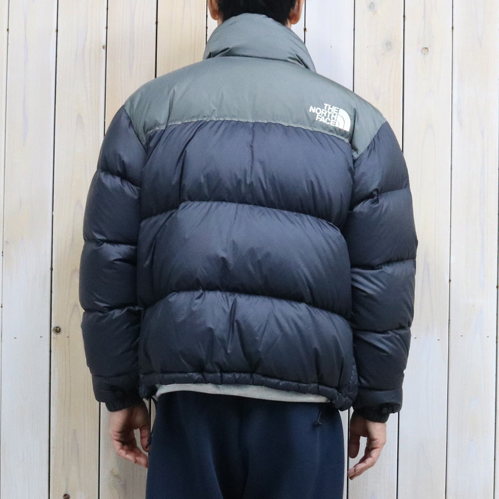 THE NORTH FACE : Nuptse Jacket (ヒューズボックスグレー/アスファルトグレー)