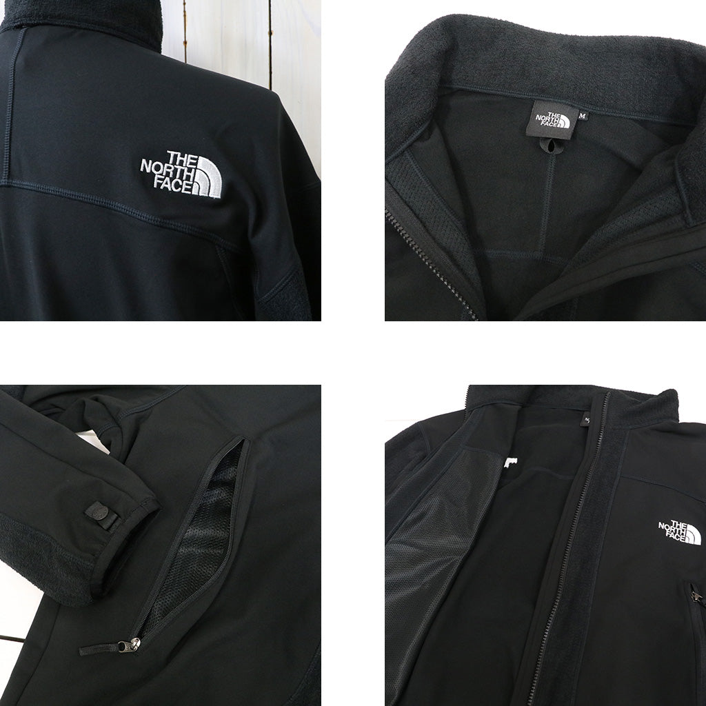 THE NORTH FACE : Versa Vent Fleece Jacket (ブラック)