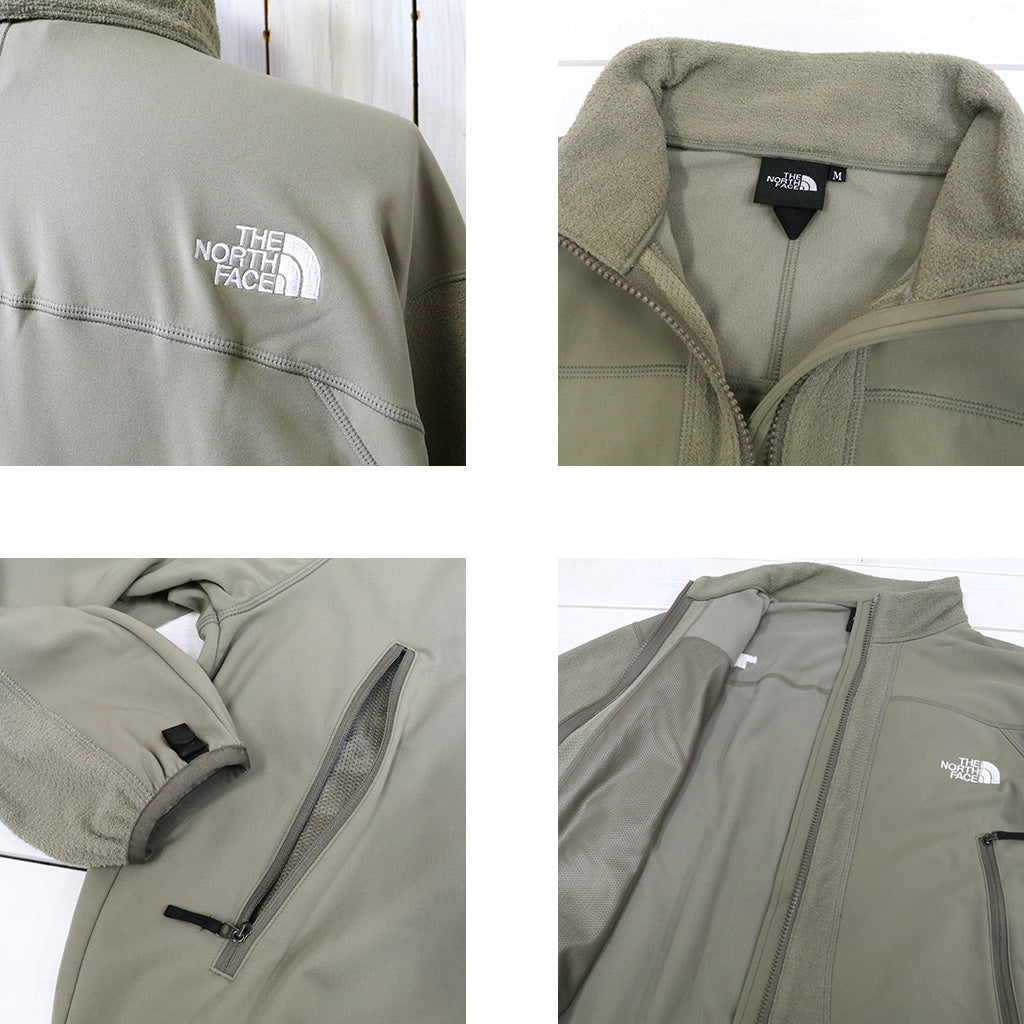 THE NORTH FACE : Versa Vent Fleece Jacket (マッシュルーム)