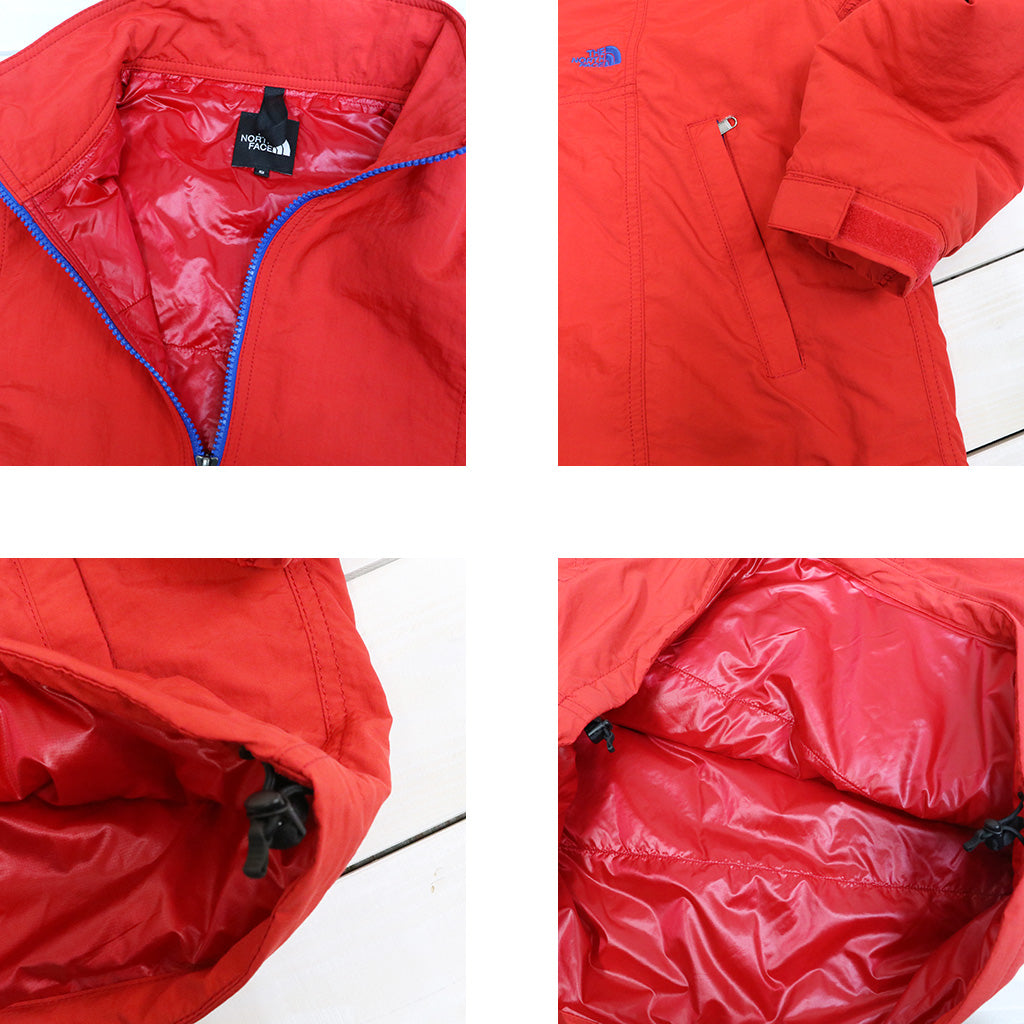 THE NORTH FACE : North Dome Insulation Anorak (TNFレッド)