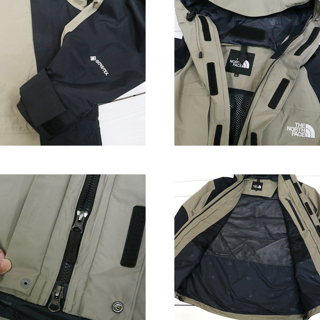 THE NORTH FACE : 2000 Retro Mountain Light Jacket (マッシュルーム/ブラック)