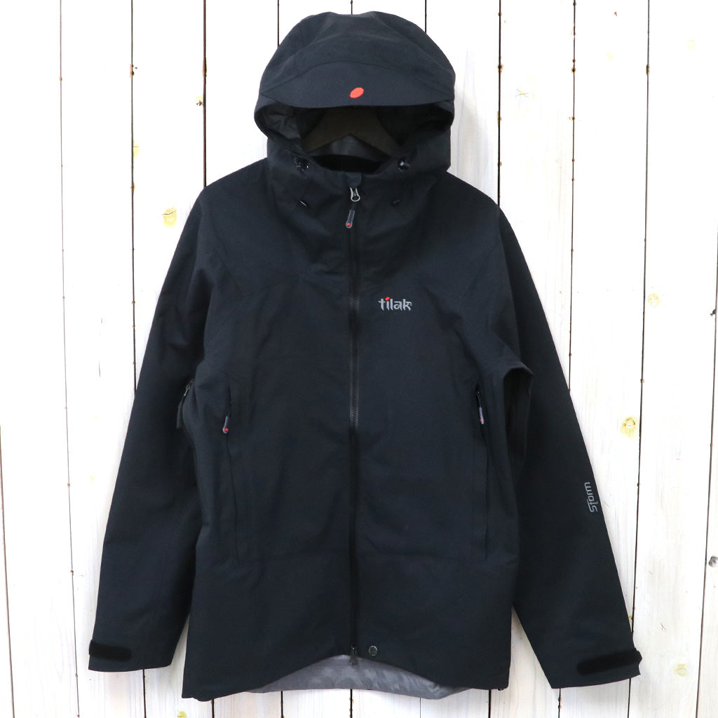 Tilak『STORM JACKET』(Caviar Black) – Reggieshop