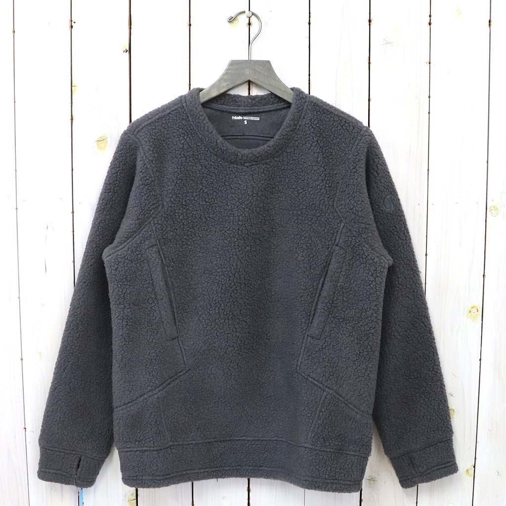 SALE50%OFF】Tilak-Poutnik『SAGE SWEATSHIRTS』(Forgedlron(Charcoal