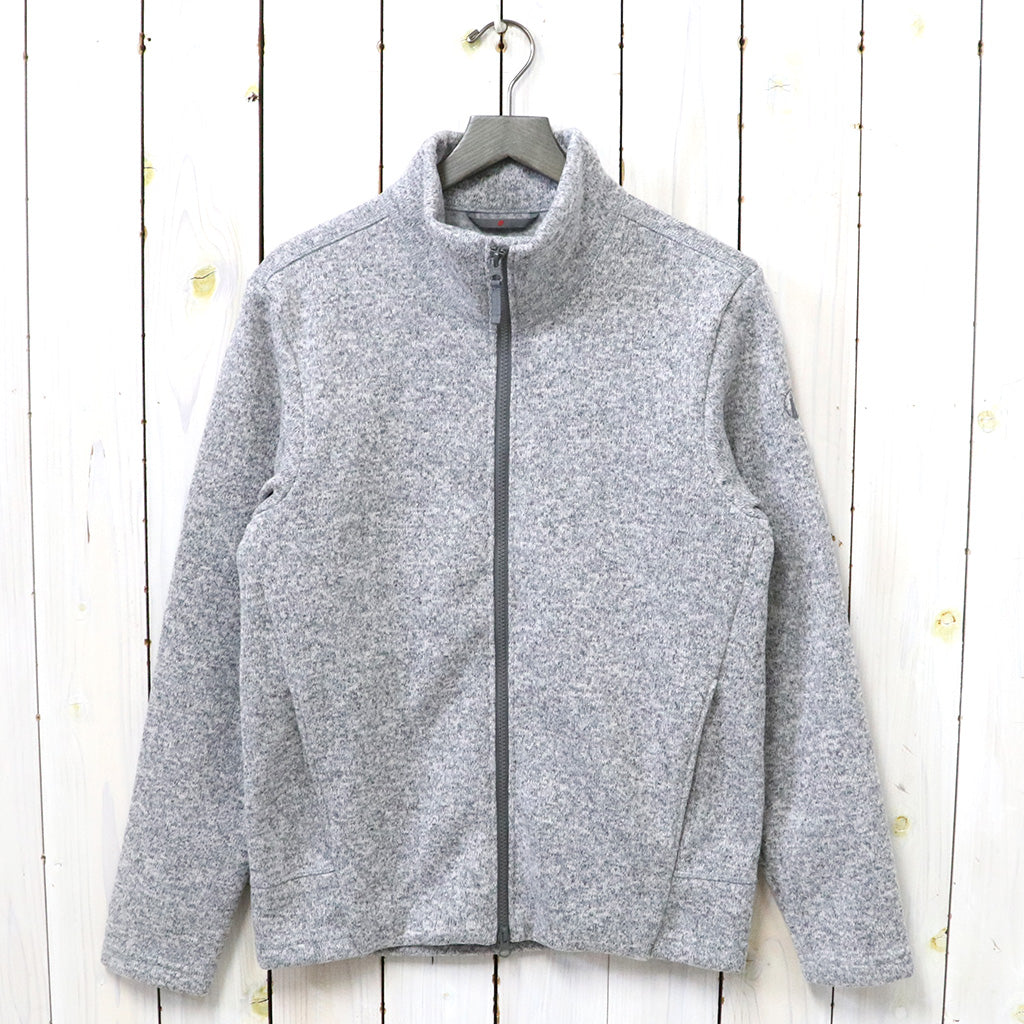 Tilak-Poutnik『MONK ZIP SWEATER』(Light Gray Melange)