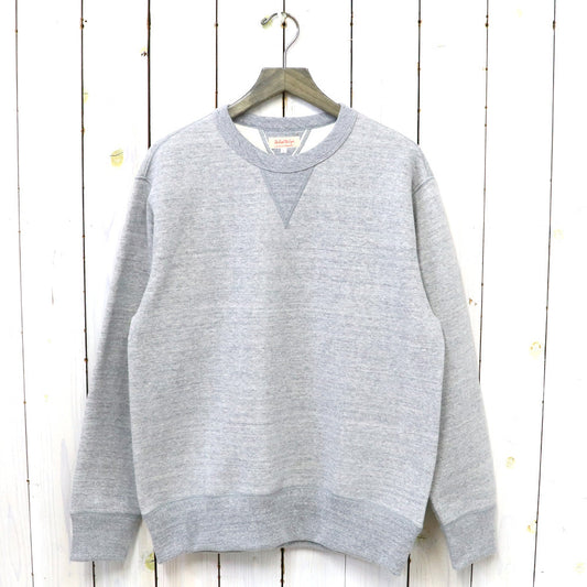 JOE McCOY『10oz.LOOPWHEEL CREWNECK SWEATSHIRT』(GRAY)