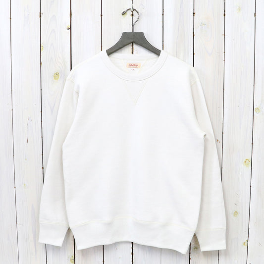 JOE McCOY『10oz.LOOPWHEEL CREWNECK SWEATSHIRT』(MILK)