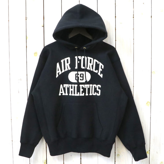 【SALE40%OFF】The REAL McCOY’S『HEAVYWEIGHT HOODED/AIRFORCE』(BLACK)