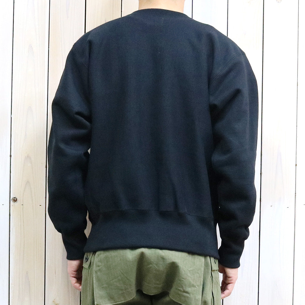 【SALE40%OFF】The REAL McCOY’S『HEAVYWEIGHT CREWNECK/AIR FORCE』(BLACK)