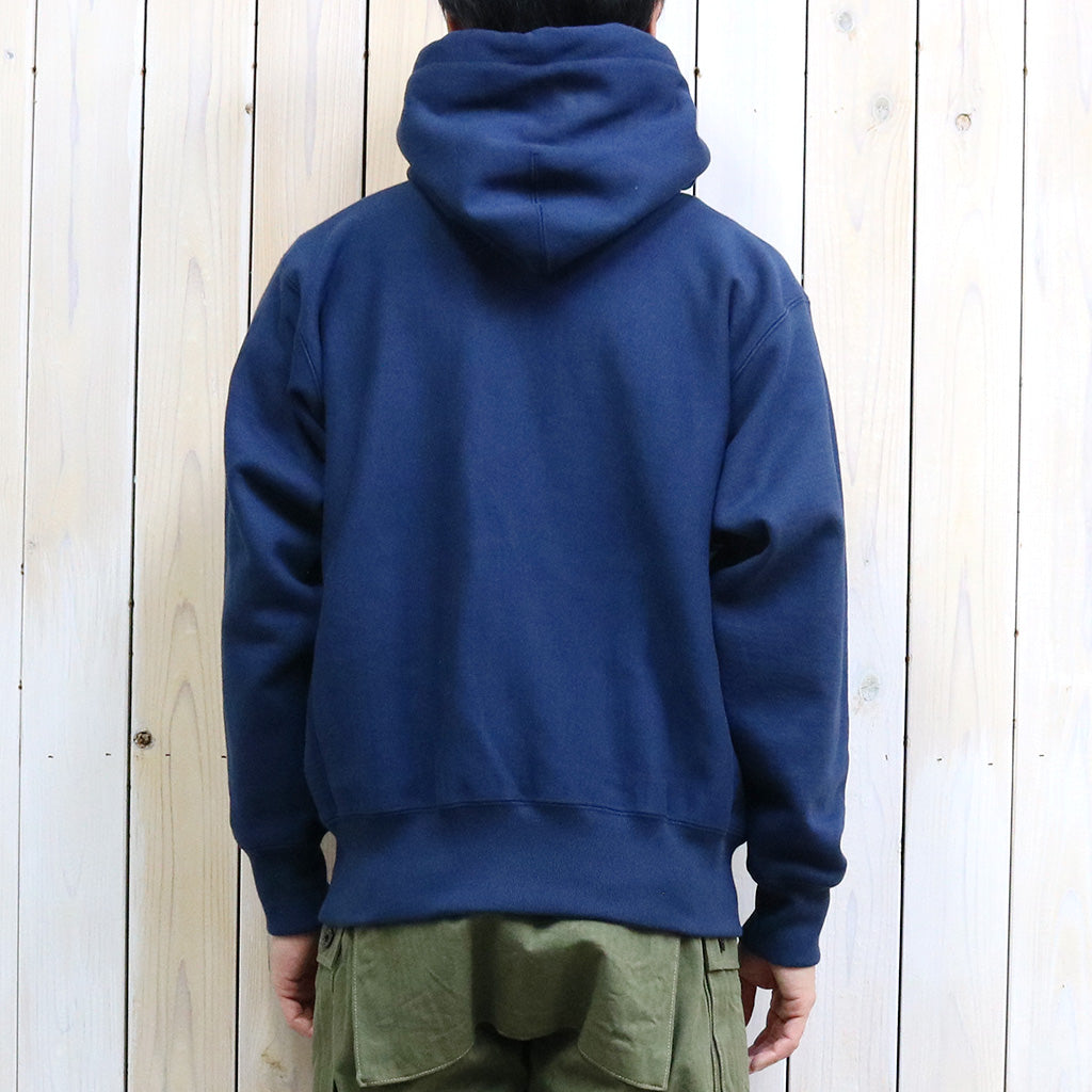 【SALE40%OFF】The REAL McCOY’S『HEAVYWEIGHT HOODED/COASTGUARD』(NAVY)