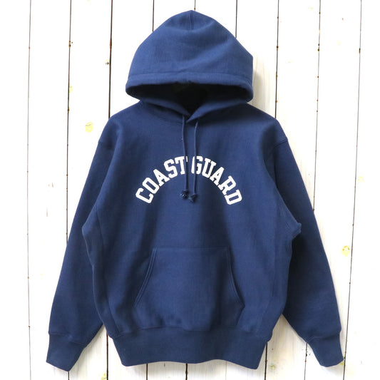 【SALE40%OFF】The REAL McCOY’S『HEAVYWEIGHT HOODED/COASTGUARD』(NAVY)