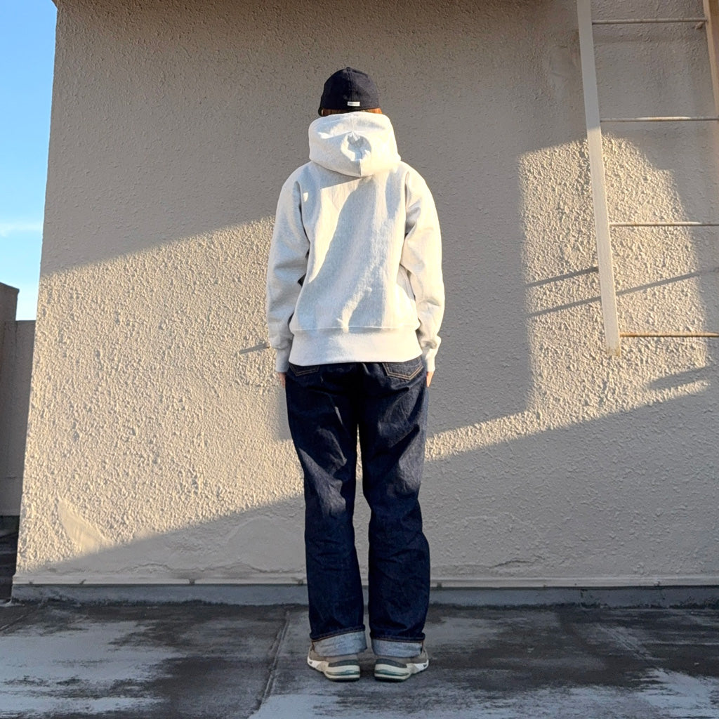 【SALE30%OFF】The REAL McCOY’S『HEAVYWEIGHT HOODED/ALL ARMY』(SILVER GRAY)