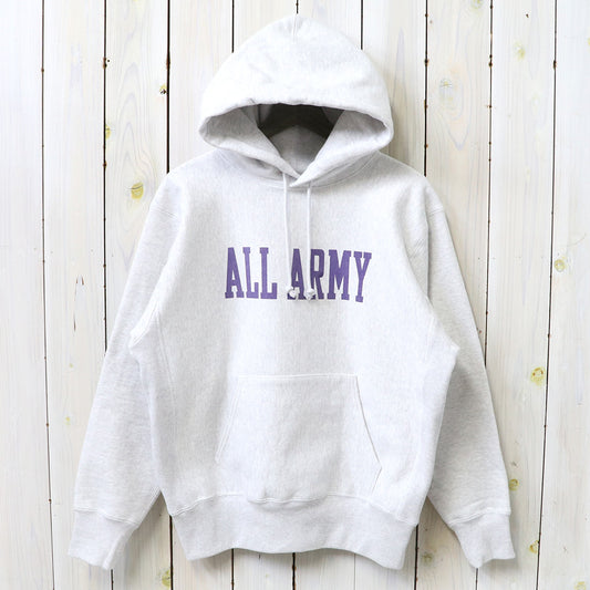 【SALE30%OFF】The REAL McCOY’S『HEAVYWEIGHT HOODED/ALL ARMY』(SILVER GRAY)