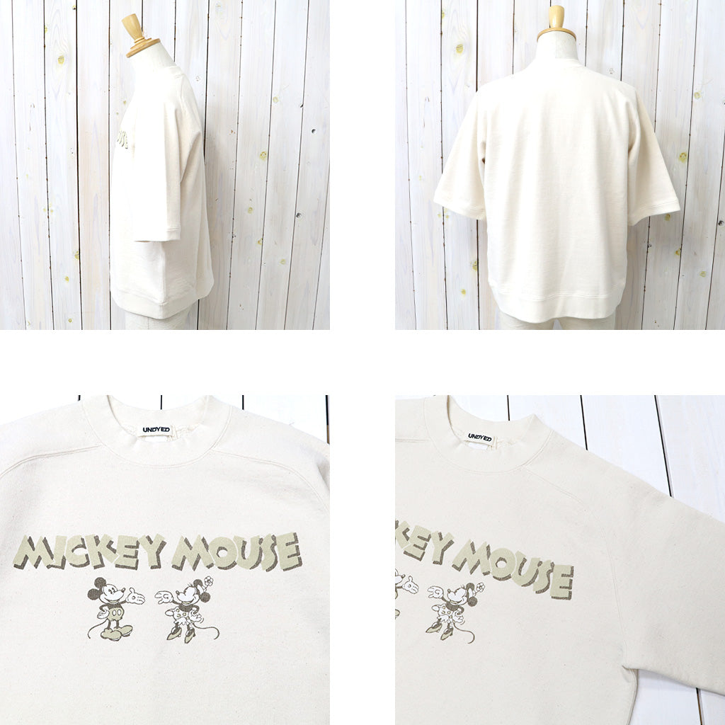 UNDYED : JACKSON MATISSE for UNDYED (MICKEY-SW2)