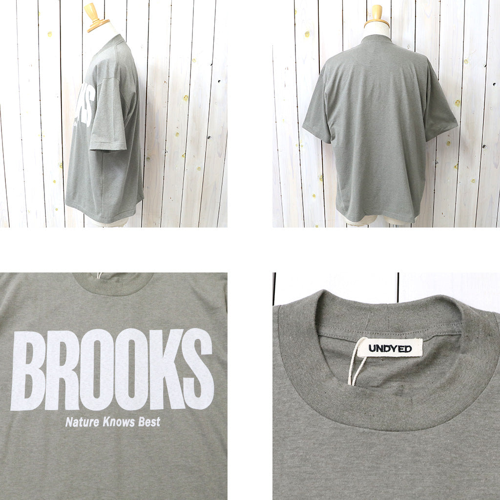 UNDYED : 30/-PV PT-T(BROOKS) (KH)