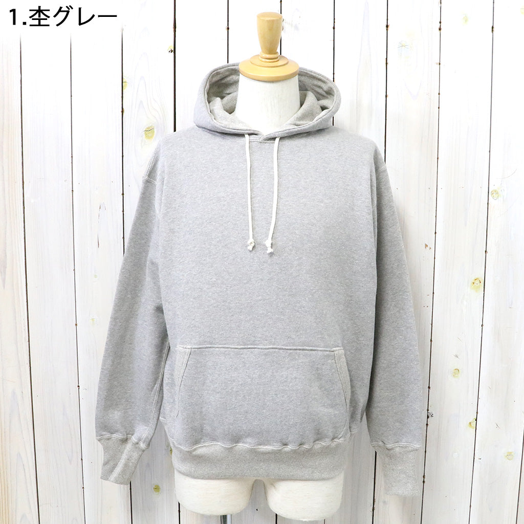 WAREHOUSE : Lot 450 2本針フード 無地