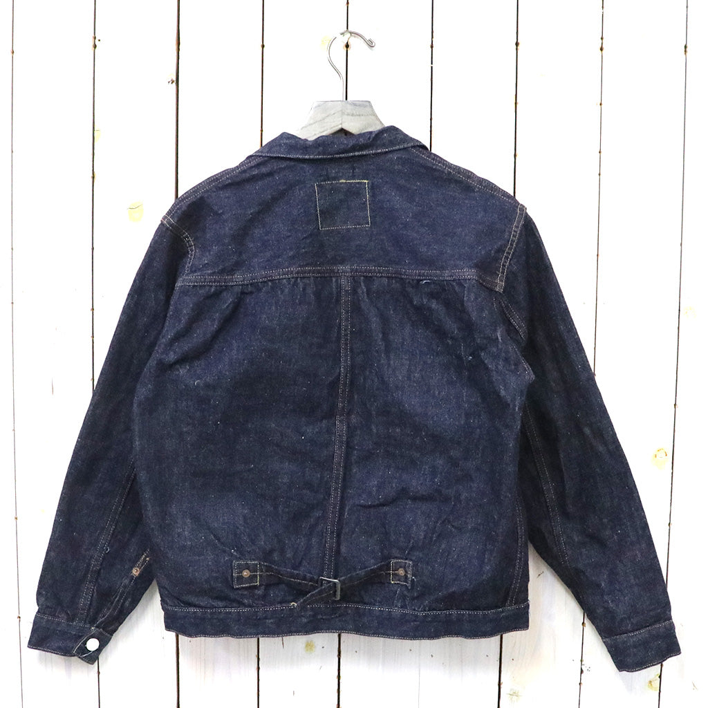 WAREHOUSE : DD-2001 DENIM JACKET(T BACK STYLE) (ONE WASH)
