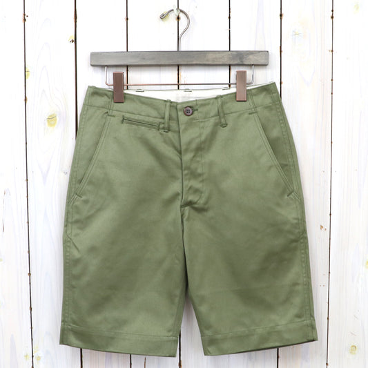 WAREHOUSE『Lot 1204 CHINO SHORTS』(GREEN)
