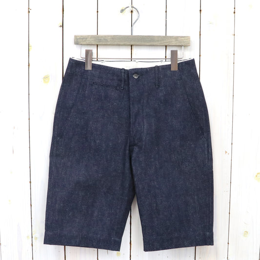 WAREHOUSE『Lot 1204 CHINO SHORTS』(INDIGO DENIM)