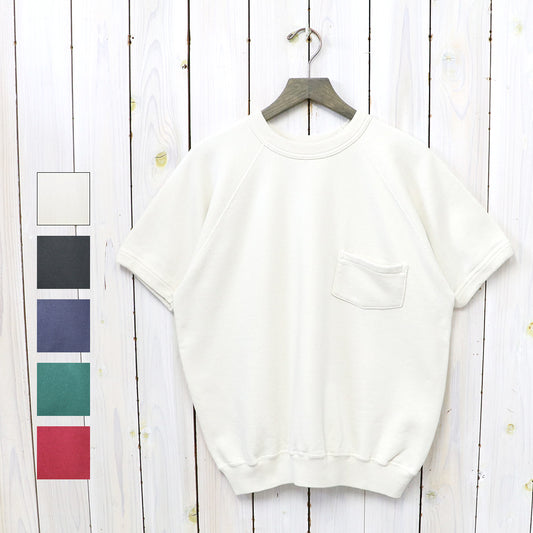 WAREHOUSE『Lot 4085 半袖SW(ポケット付き)』