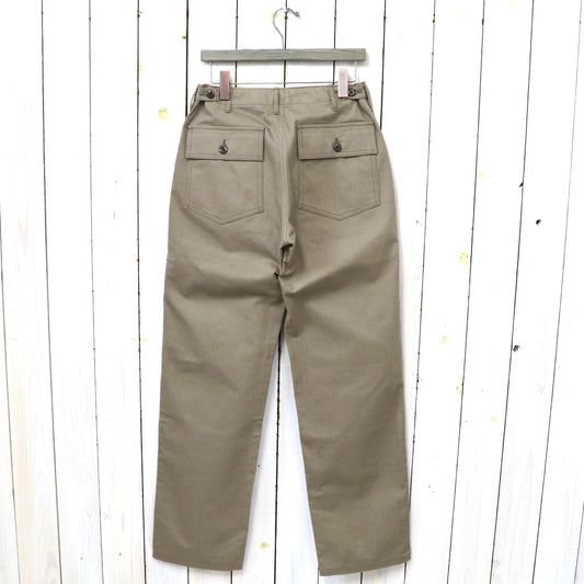 WAREHOUSE : Lot 1086 MILITARY HERRINGBONE PANTS (ODグリーン)