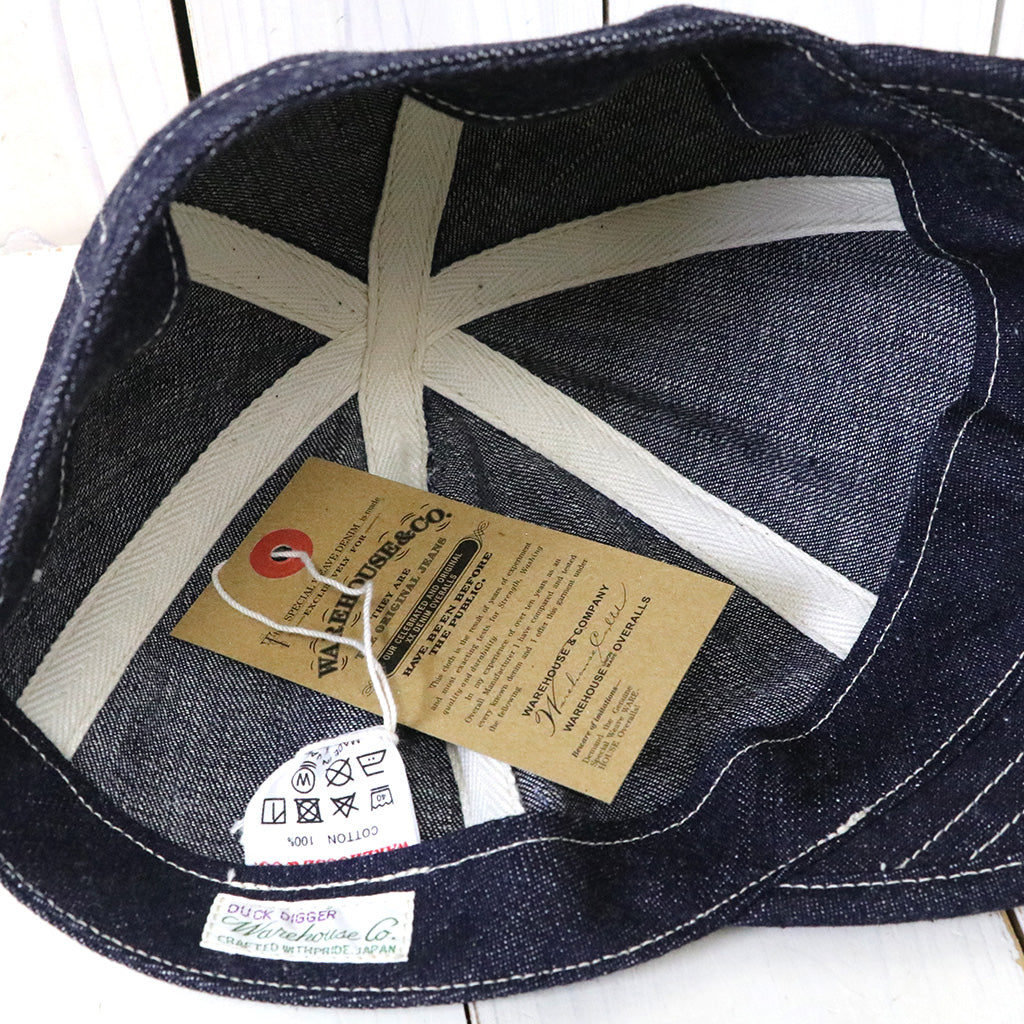 WAREHOUSE『Lot 5241 DENIM CAP』