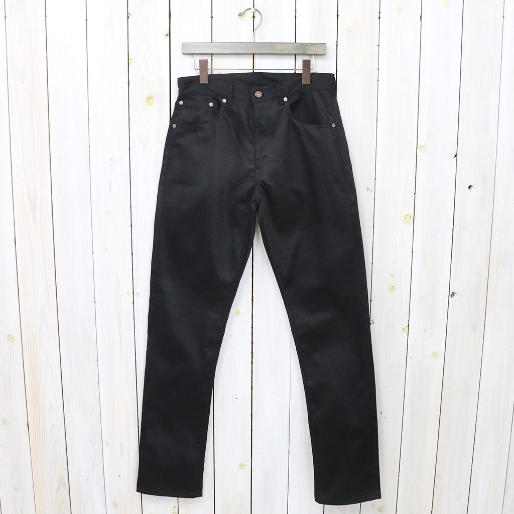 WAREHOUSE『Lot 1096 PIQUE PANTS』(BLACK)