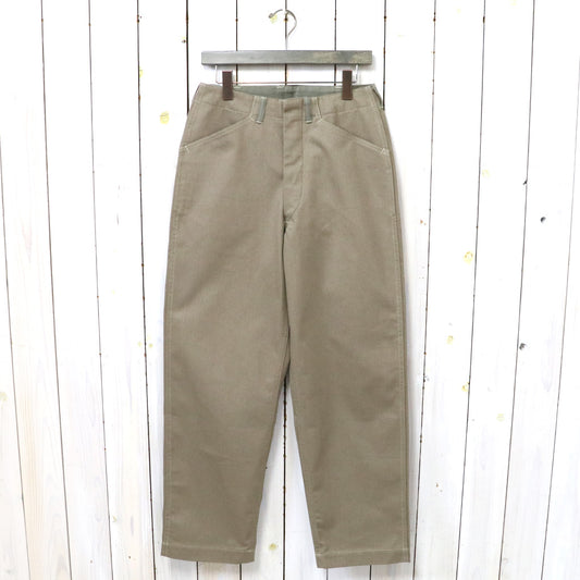 WAREHOUSE『Lot 1213 MILITARY HERRINGBONE UTILITY PANTS』(ODグリーン)